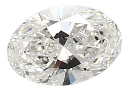 0.92 Carat F VS1 Oval Lab Diamond