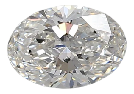 0.92 Carat F VS1 Oval Lab Diamond