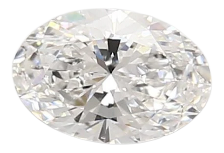 0.92 Carat E VS2 Oval Lab Diamond