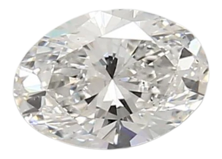0.92 Carat E VS2 Oval Lab Diamond