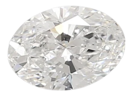 0.92 Carat E VS2 Oval Lab Diamond