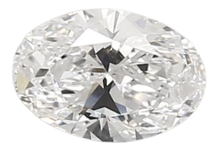 0.93 Carat D VS1 Oval Lab Diamond