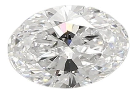 0.93 Carat E VS1 Oval Lab Diamond