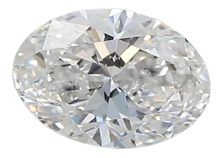 0.93 Carat E VS1 Oval Lab Diamond