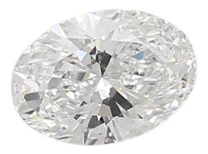 0.93 Carat E VS1 Oval Lab Diamond