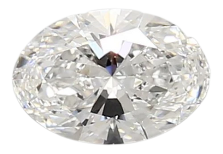 0.93 Carat E VS1 Oval Lab Diamond