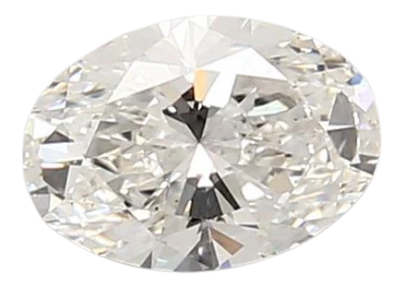 0.93 Carat F VS1 Oval Lab Diamond