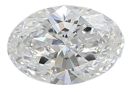 0.93 Carat E VS2 Oval Lab Diamond