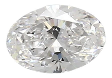 0.93 Carat E VS2 Oval Lab Diamond