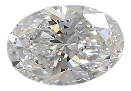 0.93 Carat E VS2 Oval Lab Diamond