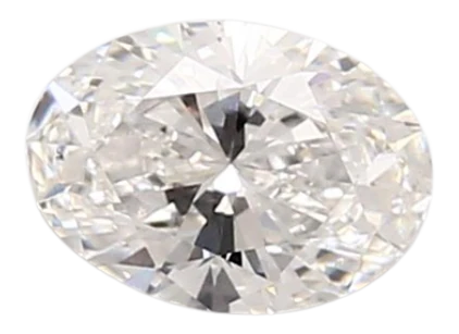 0.93 Carat E VS2 Oval Lab Diamond