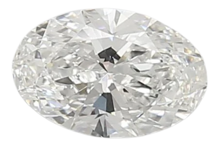 0.93 Carat E VVS2 Oval Lab Diamond