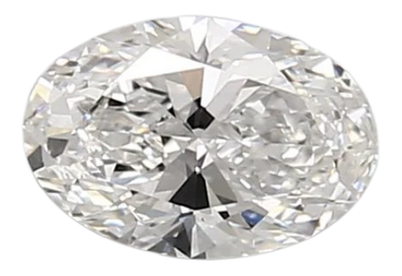 0.93 Carat E VVS2 Oval Lab Diamond