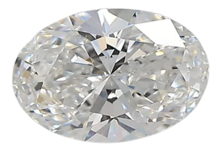 0.93 Carat E VVS2 Oval Lab Diamond