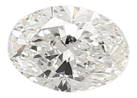 0.93 Carat G VVS2 Oval Lab Diamond