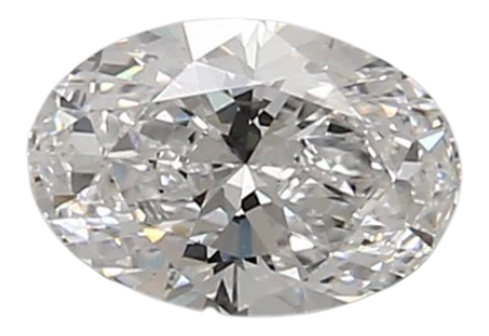 0.94 Carat D VS1 Oval Lab Diamond