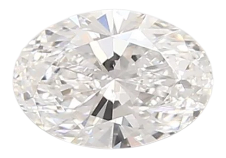 0.94 Carat D VS1 Oval Lab Diamond