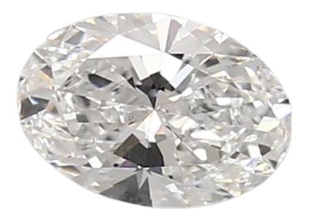 0.94 Carat D VS1 Oval Lab Diamond