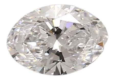 0.94 Carat D VS1 Oval Lab Diamond