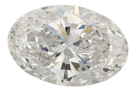 0.94 Carat E VS1 Oval Lab Diamond