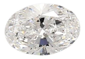 0.94 Carat E VS1 Oval Lab Diamond