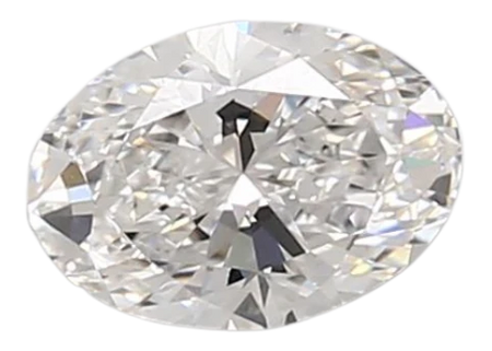 0.94 Carat E VS1 Oval Lab Diamond