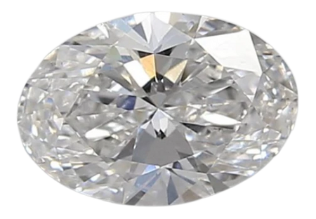 0.94 Carat E VS1 Oval Lab Diamond