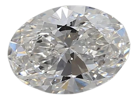 0.94 Carat E VS1 Oval Lab Diamond