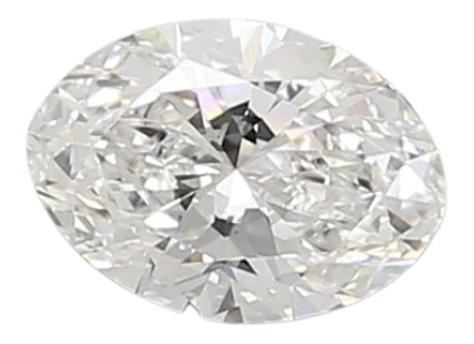 0.94 Carat E VS1 Oval Lab Diamond