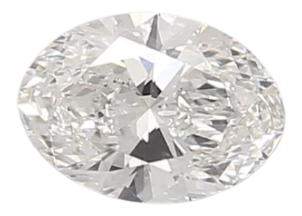 0.94 Carat F VS1 Oval Lab Diamond