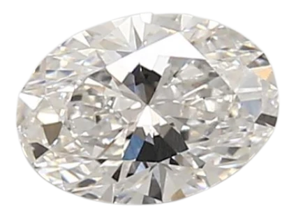 0.94 Carat F VS1 Oval Lab Diamond