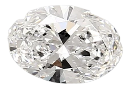 0.94 Carat D VVS2 Oval Lab Diamond