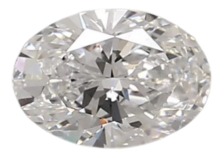 0.94 Carat D VVS2 Oval Lab Diamond