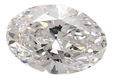 0.94 Carat E VVS2 Oval Lab Diamond