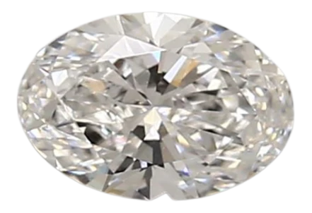 0.94 Carat E VVS2 Oval Lab Diamond