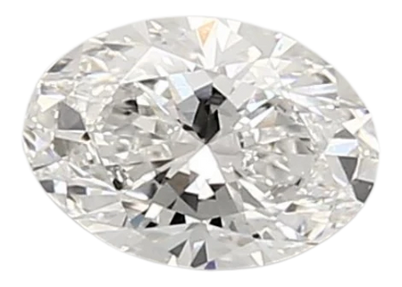 0.94 Carat F VVS2 Oval Lab Diamond