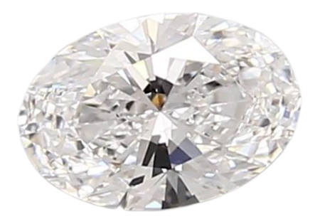 0.95 Carat D VS1 Oval Lab Diamond