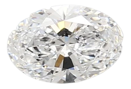 0.95 Carat D VS2 Oval Lab Diamond