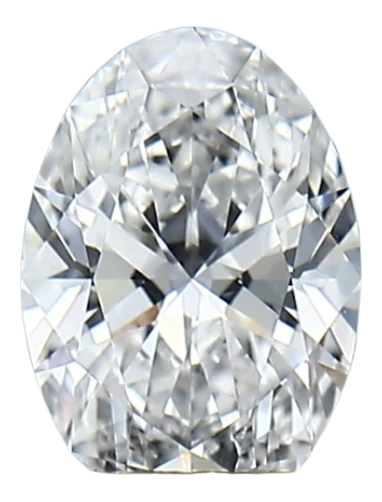 1.06 Carat D VVS1 Oval Lab Diamond
