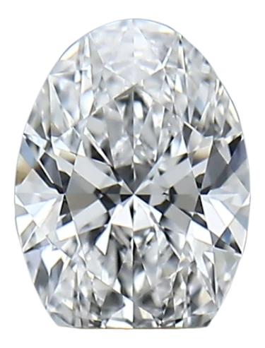 1.09 Carat D VVS1 Oval Lab Diamond