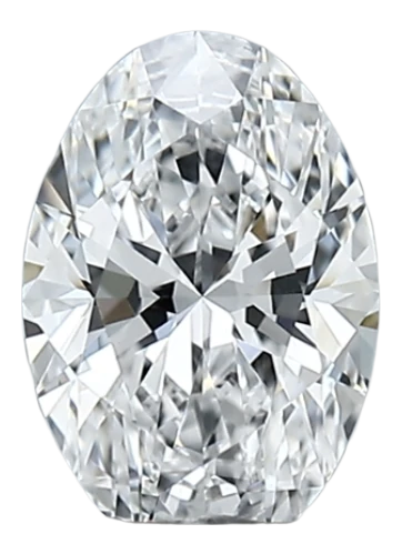 1.09 Carat D VVS1 Oval Lab Diamond