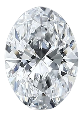 1.13 Carat D VVS1 Oval Lab Diamond