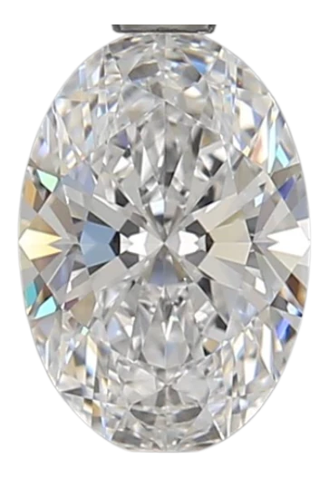 1.15 Carat D VVS1 Oval Lab Diamond