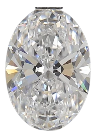 1.31 Carat D VVS2 Oval Lab Diamond