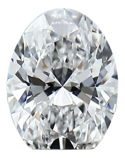 1.36 Carat D VS1 Oval Lab Diamond