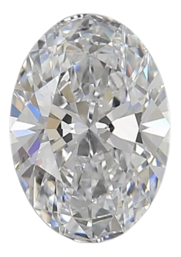 1.39 Carat D VS1 Oval Lab Diamond