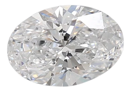 1.56 Carat D VVS2 Oval Lab Diamond