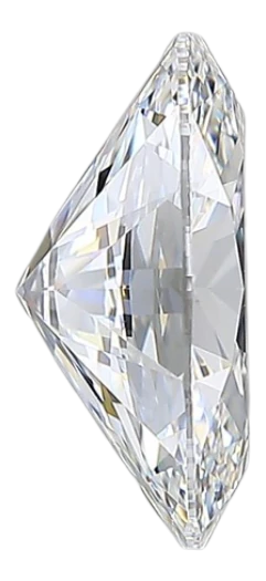 1.59 Carat E VVS1 Oval Lab Diamond