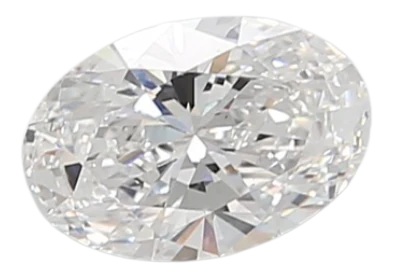 1.82 Carat E VS1 Oval Lab Diamond