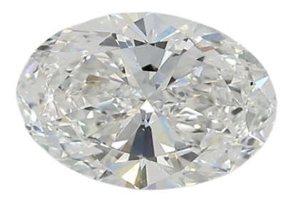 1.83 Carat E VS1 Oval Lab Diamond